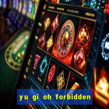 yu gi oh forbidden memories guia